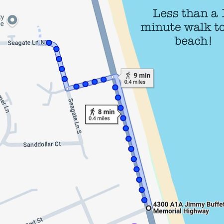 Lux Beach Cabana - Close To Beach & Restaurants St. Augustine Ngoại thất bức ảnh