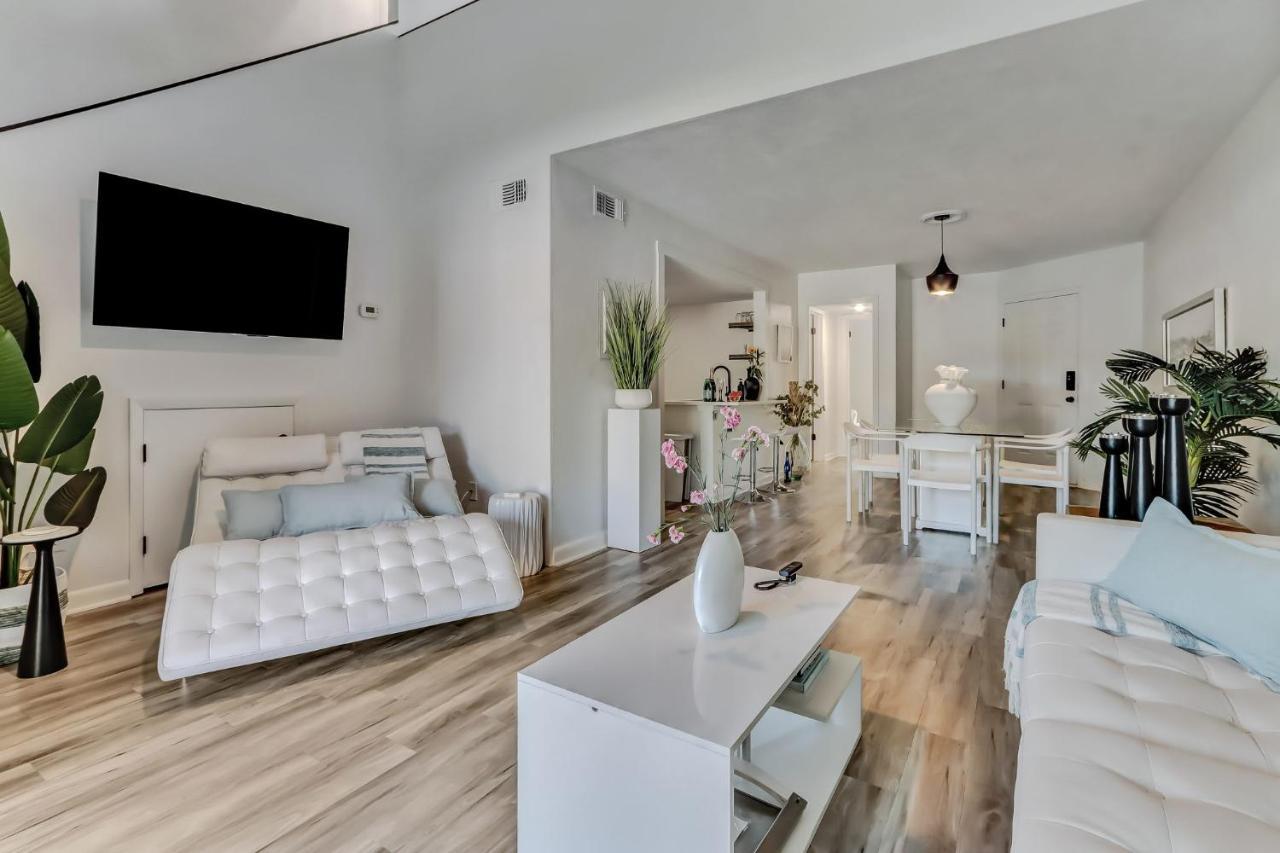 Lux Beach Cabana - Close To Beach & Restaurants St. Augustine Ngoại thất bức ảnh