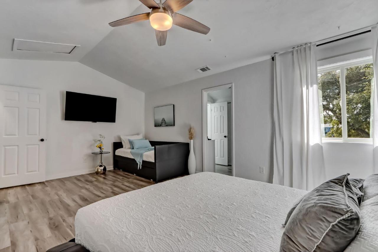 Lux Beach Cabana - Close To Beach & Restaurants St. Augustine Ngoại thất bức ảnh