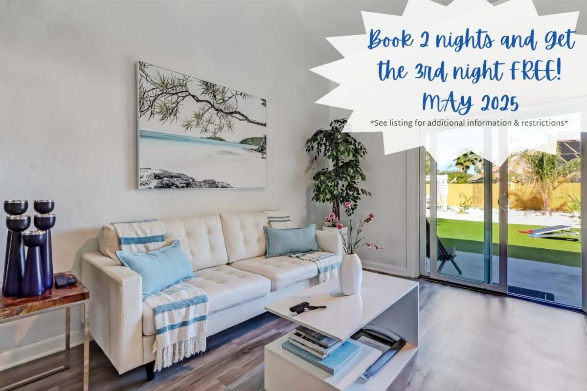 Lux Beach Cabana - Close To Beach & Restaurants St. Augustine Ngoại thất bức ảnh